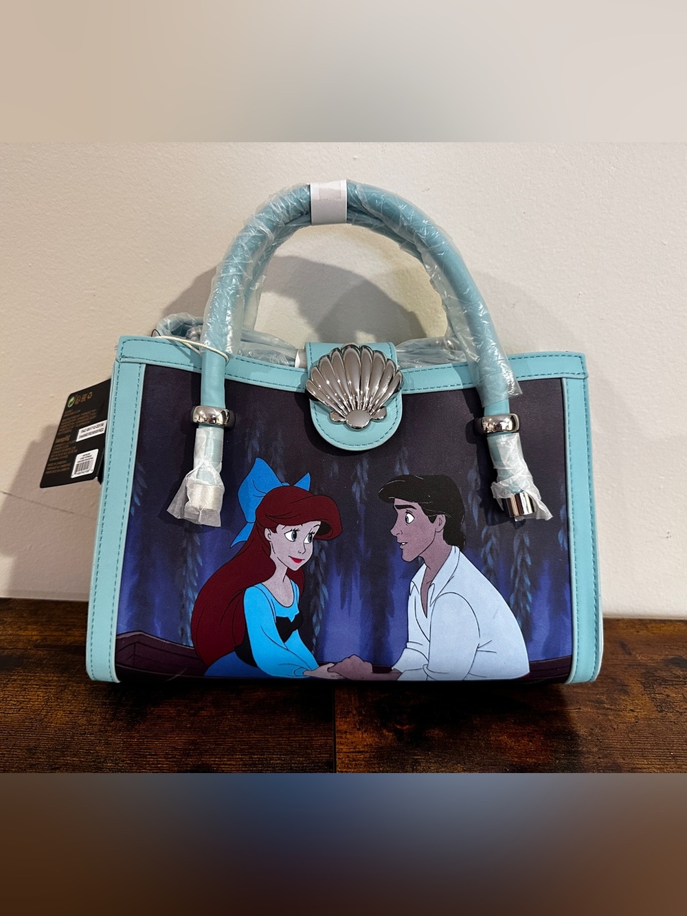 Loungefly Disney Little Mermaid Princess Scenes Crossbody Bag – NWT